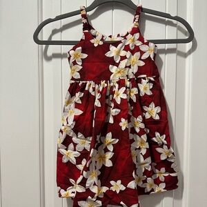 Girls Aloha Moi Sun Dress. Authentic